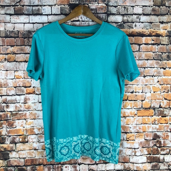 Eddie Bauer Tops - EDDIE BAUER SHORT SLEEVE TOP
